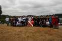 16 wrze�nia 2012 roku nad Jeziorkiem Mamucim przy obwodnicy Garwolina zebra�o si� ponad 70 ochotnik�w by wsp�lnie przeprowadzi� akcj� czyszczenia zbiornika w ramach akcji Sprz�tania �wiata. Ponad po�ow� stanowili p�etwonurkowie. Niestety nie wszyscy za�apali si� na zdj�cie grupowe.