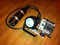 Patent do mocowania GoPro na Goodmanie od latarki - na praw rk